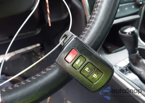 2017 Toyota Camry Se из США, поврежденный, VIN 4T1BF1FK6HU280965